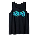 Nostalgic 90's Jazzy Paper Cup Vaporwave Tank Top