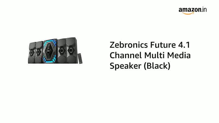 zebronics future 4.1 price