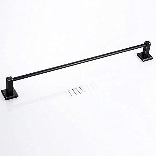 Barre de serviette murale à levier unique pour salle de bain