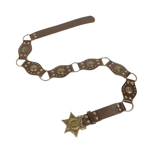 Uqezagpa] ウエストベルトチェーンダンサーコスチュームスーツのための