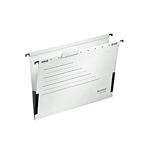 Leitz Hängetasche A4 Alpha weiß 5 Stück Leitz Hängetasche A4 Alpha weiß 5 Stück