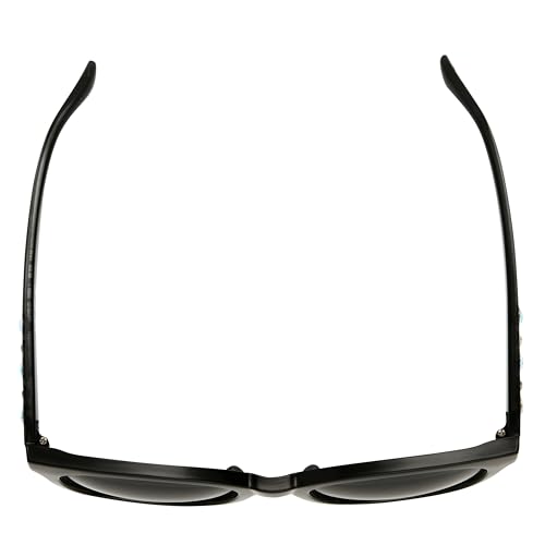 Betsey Johnson Women's Dress to Impress Sunglasses Round, Black, 55 mm4