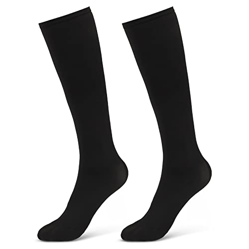 ACWOO Calcetines de Compresion para Hombres y Mujeres, 15-20 mmHg Calcetines de Compresión, Medias de Compresion para Correr, Running Deporte, Volar, Viajes, Varicosas, Enfermeras - imagen 9