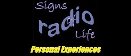 Signs of Life - Personal Experiences, April 23, 2026
