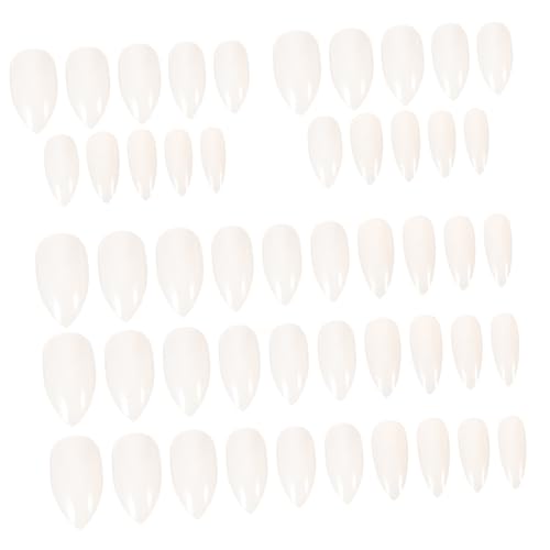 DOITOOL 2 Conjuntos 600 Unidades Pontas Unhas Dica Manicure Em Gel Dica Arte Falsa Unhas Postiças Cu