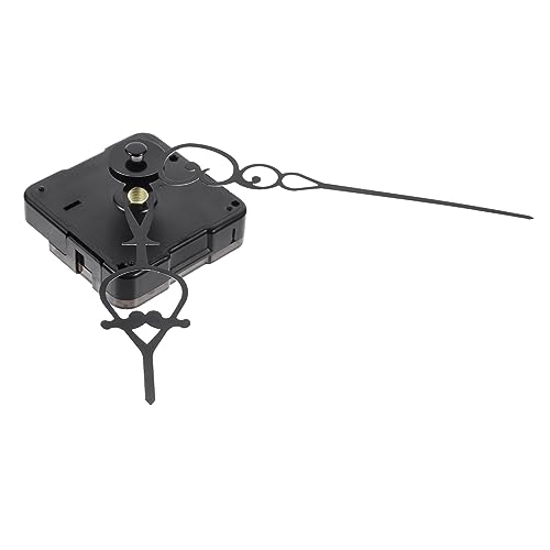 LEDMOMO 1セット掛時計機芯キット 静音英時計ムーブメント 用バッテリー駆