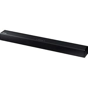 SAMSUNG HW-N300 2-Channel TV Mate Soundbar, Bluetooth Wireless, Built-in USB Port, Surround Sound Expansion, Booming Bass with a Built-in Woofer, Audio Remote App/Free ALPHASONIK Earbuds
