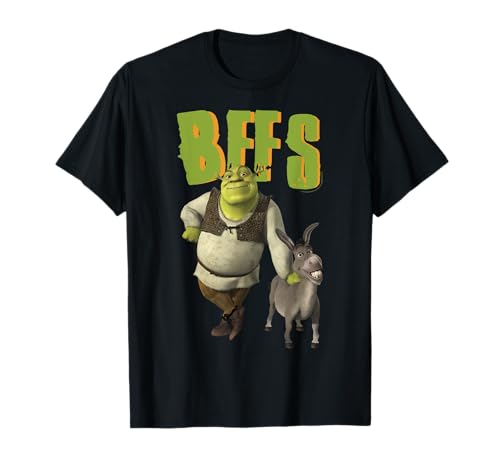 Shrek 2 And Donkey BFFS Camiseta
