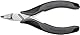KNIPEX Elektronik-Vornschneider ESD mit Mehrkomponenten-Hüllen 120 mm, 64 62 120 ESD