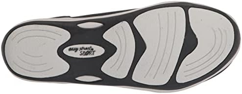 Easy Street Sport Women's Stern Sporty Ballet Flat Sneaker, Black, 11 | Image 3