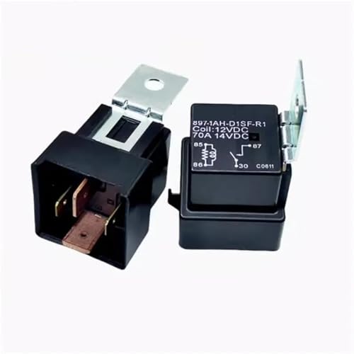 Relais 897-1AH-D1SF-R1 12V 70A miniature robuste DC 12V