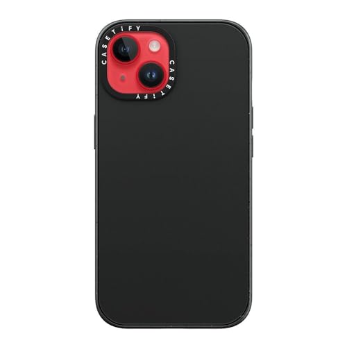 Image of CASETiFY for iPhone 14 Case - Impact Compatible with MagSafe Matte Black