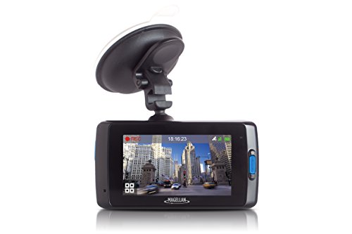 Magellan MiVue 638 1080p HD Dash Camera with 2.7" Advanced Touchscreen Display (Black) - Thumbnail 2