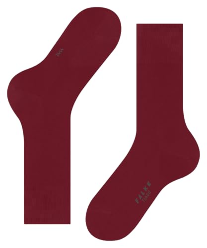 Image of FALKE Men's Tiago Dress Socks, Sustainable Cotton, Crew, 1 Pair