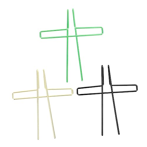 ibasenice 3pcs Music Book Page Holder Clip Manual Page Fixing Clips for Musicians Cooking Recipes and Reading for Music Notebooks and More