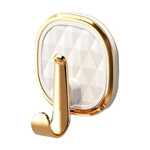 Nuyhadds Ganchos adhesivos, ganchos adhesivos multifuncionales para baño, ganchos inoxidables, soporte para toallas de baño para puerta, baño, cocina