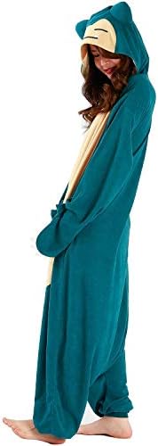 大流行中 Sazac サザック フリース着ぐるみ カビゴン コスプレ Getvolt Dk