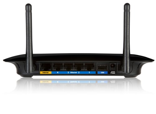 Cisco-Linksys E2100L Advanced Wireless-N Router #TOP2