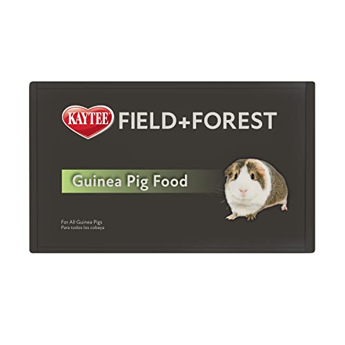 Kaytee-FieldForest-Guinea-Pig-Food-4-Pounds Kaytee Field+Forest Guinea Pig Food 4 Pounds - Image 6