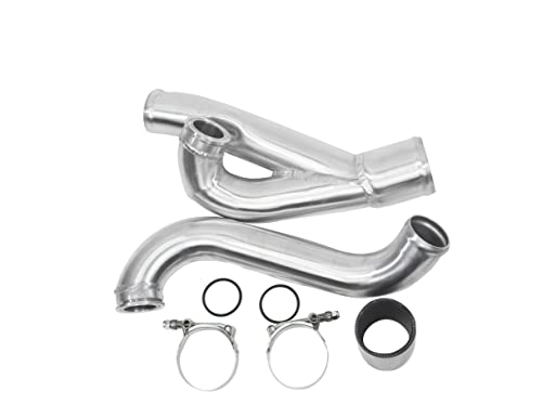 Upgraded Aluminum Turbo Outlet Charge Pipe Kits For 335i N54