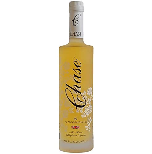 ENGLISH ELDERFLOWER LIQUEUR 50 CL