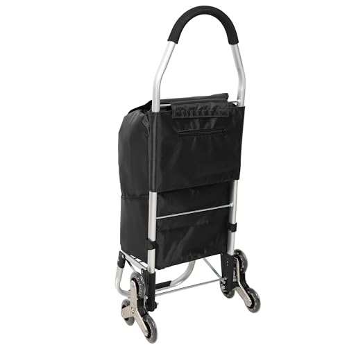 Carretilla portátil para equipaje y compras miniatura 7