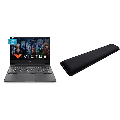 Image of HP Victus Gaming 12th Gen Intel Core i5 12450H Processor 15.6 inch(39.6 cm) FHD Gaming Laptop & HyperX Wrist Rest