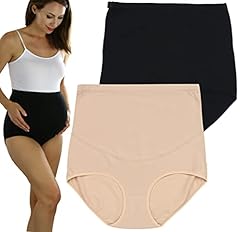 2 Pack: Black & Beige Briefs W/ Button Side