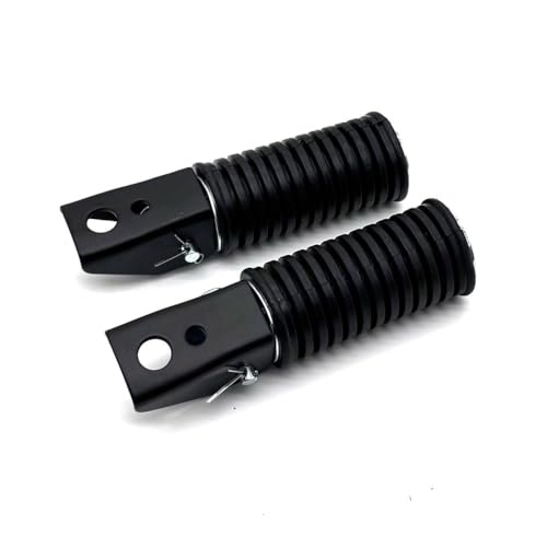 Repose-pieds arrière de moto noirs pour GS125 GN125 et ATV