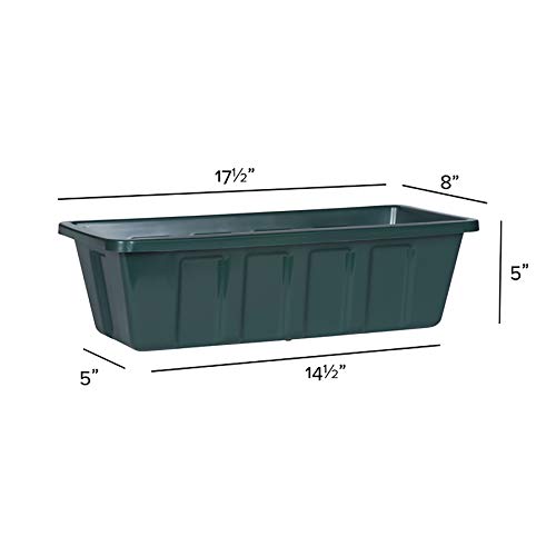 Novelty 203459 2181 Green Flower Box Planter, 18-Inch - Image 4