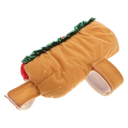 Disfraz divertido de perro estilo Hot Dog para mascotas