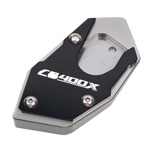 Extension béquille latérale CB400X en alliage robuste usiné CNC