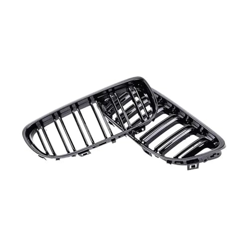 Rejilla parachoques delantero tipo riñón doble listón para automóviles BMW E90 E91 6