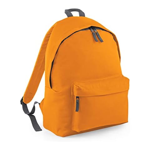 BagBase BG125 Original Fashion Backpack - Orange / Graphite Grey Cover