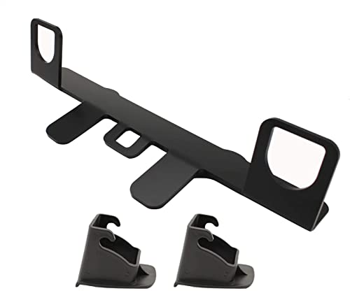 1 Unidades Asiento de seguridad infantil interfaz soporte universal asiento de coche niño anclaje montaje kit ISOFIX cinturón conector pestillo