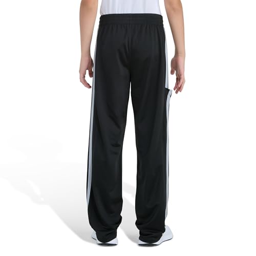 Image of adidas Boys Elastic Waistband 3-Stripe Sport Pant