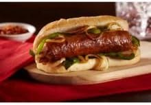 Heat and Serve Ultimate Cooked Italian Sausage, 80 Ounce -- 2 per case.