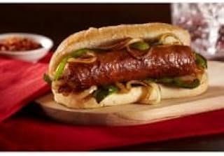 Johnsonville Heat and Serve Ultimate Cooked Italian Sausage, 80 Ounce --...