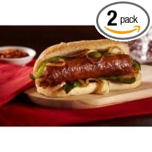 Johnsonville Heat and Serve Ultimate Cooked Italian Sausage, 80 Ounce -- 2 per case.