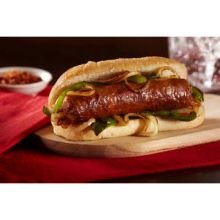 Johnsonville Heat and Serve Ultimate Cooked Italian Sausage, 80 Ounce -- 2 per case.
