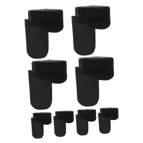 ERINGOGO Finger Rests for Clarinet 8pcs Silicone Thumb Pad Clarinet Accessories Oboe Rests Comfortable Playing Lightweight Portable Musical Instrument Supplies