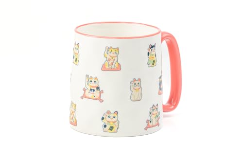 Set de 4 tazas Bella Maneki Neko 18 oz miniatura 3