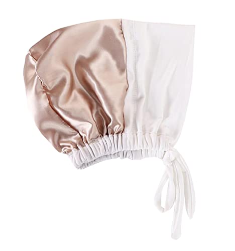 Image of Lucky staryuan 3Pack Soft Muslim Turban Hat Inner Hijab Caps Underscarf Bonnet Hat Headwear for Cancer
