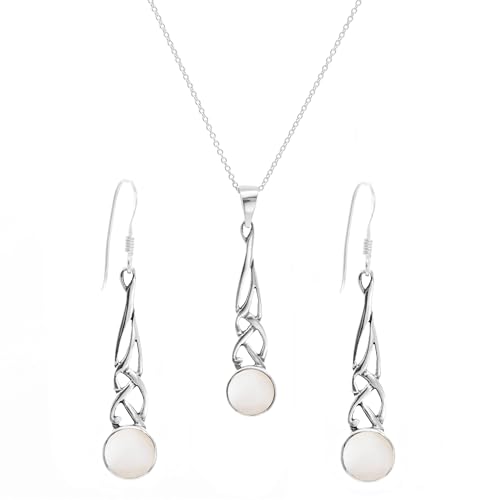 Collier pour femme haut de gamme maille corde de chanvre 3.0mm robuste