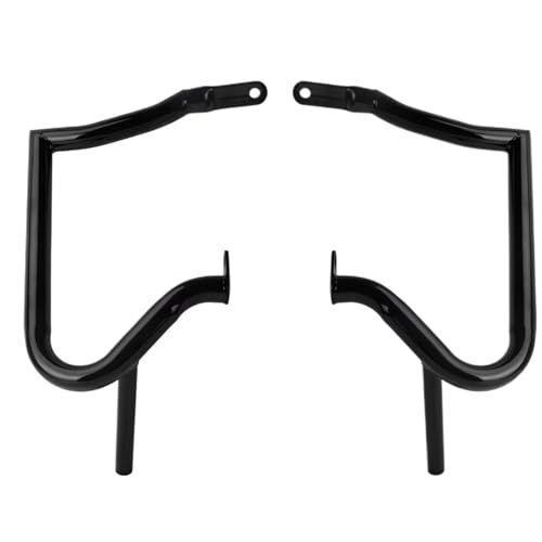 Support rail de protection moto résoud le manque de place et protège vos sacoches Touring