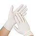 Produktbild 100 StüCke Multifunktionale Hause Silikon Handschuhe Einweg Latex Universal Reinigung Lebensmittel Kosmetik Einweg Handschuhe,White-M:9cm~10cm
