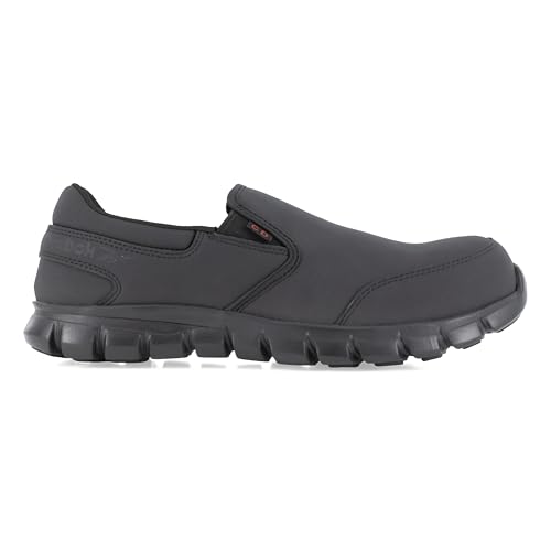Reebok Work Men's Sublite Cushion CT Slip-On 11.5 M US Black2
