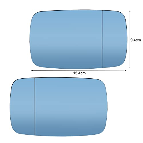 Glace de rétroviseur droit pour BMW E39 et E46 de 1996 à 2005 - 2
