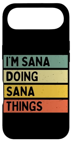 I'm Sana Doing Sana Things �ʔ������� �X�}�z�P�[�X iPhone Air �p