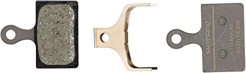 Plaquettes Shimano K05Ti-RX en résine et titane pour freins à disque de vélo